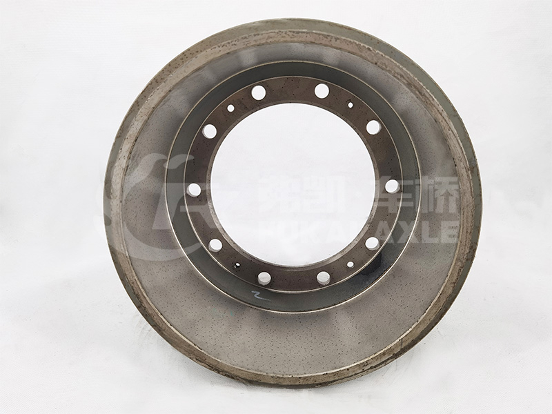 Rear Brake Drum for Sinotruk HOWO Mcy11 Truck Spare Parts WG9761348002