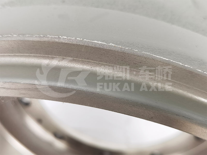 Front Brake Drum for Sinotruk Sitrak Truck Spare Parts WG4075450001