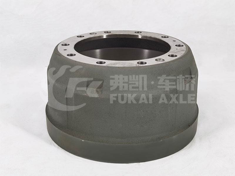 Front Brake Drum for Sinotruk Styer Truck Spare Parts AZ9112440001
