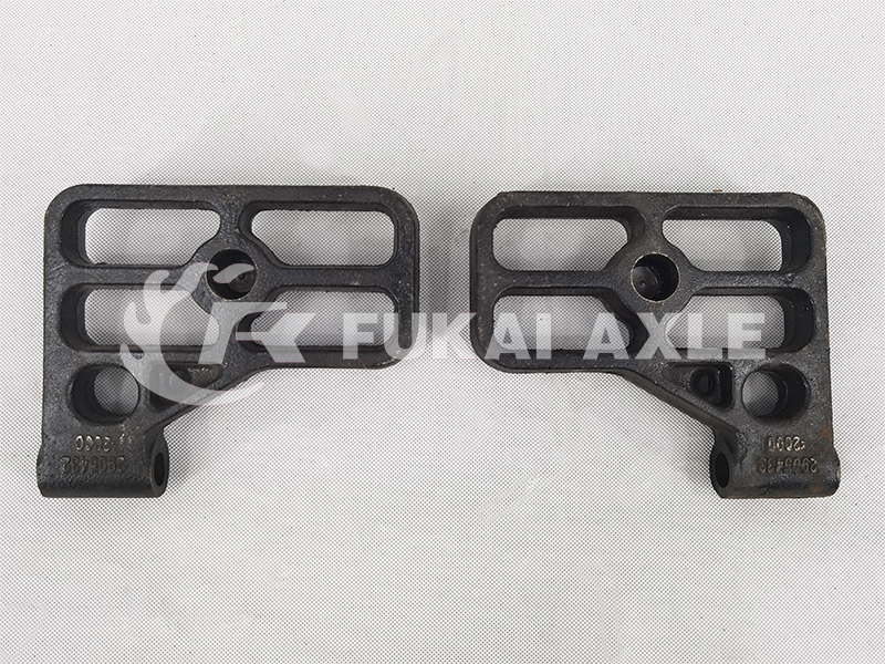 Shock Absorber Lower Bracket for FAW-Jiefang Truck Spare Parts 2905433-2000 2905432-2000