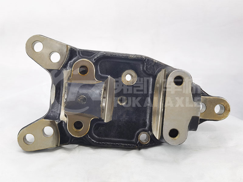 Steering Knuckle Assembly for Shacman Delong Truck Spare Parts HD90009410661 HD90009410662