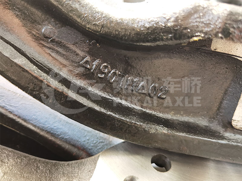 Front Axle for Shacman Delong Truck Spare Parts Dz9100410071 Dz9100410056