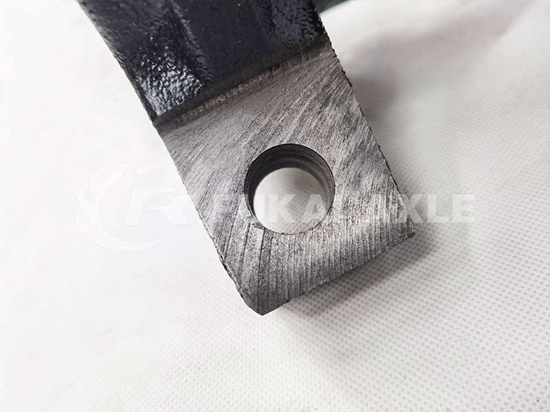 Lower Thrust Rod Bracket for Shacman Delong Truck Spare Parts HD90149520013/HD90149520014
