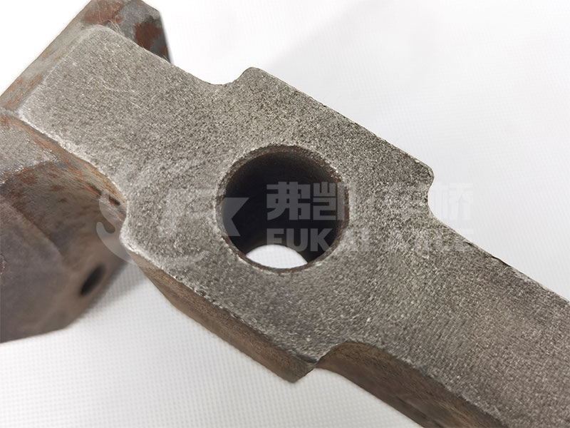 Engine Bracket for Shacman Delong Truck Spare Parts Dz9114510031 Dz9114510032