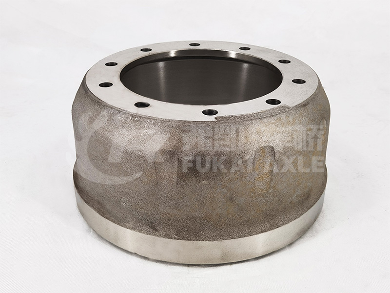 Front Brake Drum for Auman Tri-Ring Truck Spare Parts Sh3501075-Kf003
