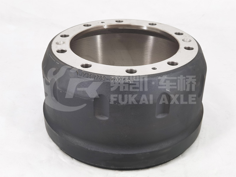 Rear Brake Drum for Auman New Truck Spare Parts Jy35r780-02075A