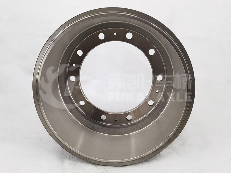 Front Brake Drum for Foton Auman Daimler Truck Spare Parts Qt90aq5-3501051