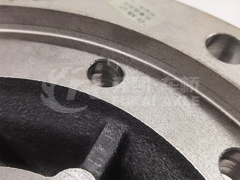 Disc Brake Front Hub for Foton Auman Truck Spare Parts HFF3501015CK3GF