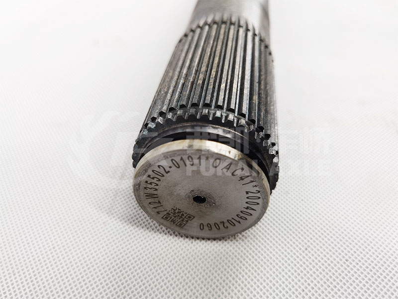 Axle Half Shaft for Sinotruk HOWO Mcp16 Truck Spare Parts L=1155mm 712W35502-0191 