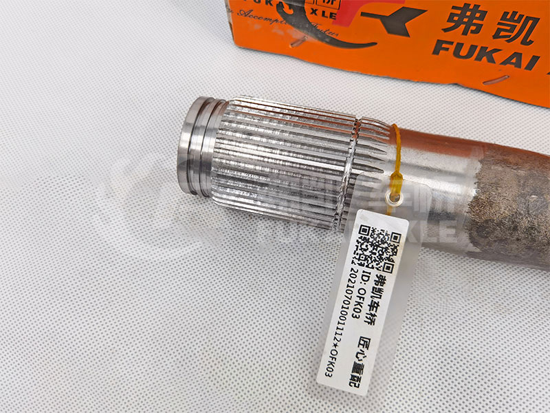 Half Shaft For Sinotruk Howo Truck Spare Parts AZ9981340223/AZ9981340224