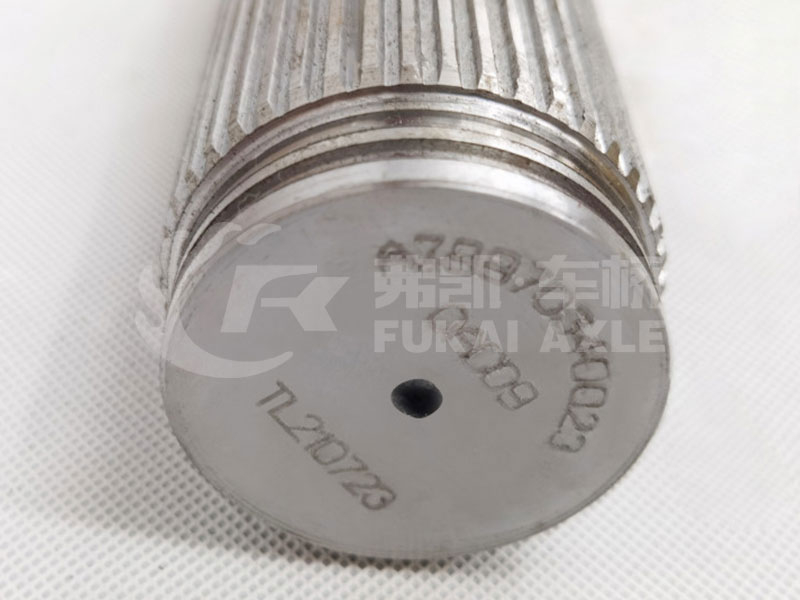 Half Shaft For Sinotruk Howo Truck Spare Parts AZ9970340023 L1465mm