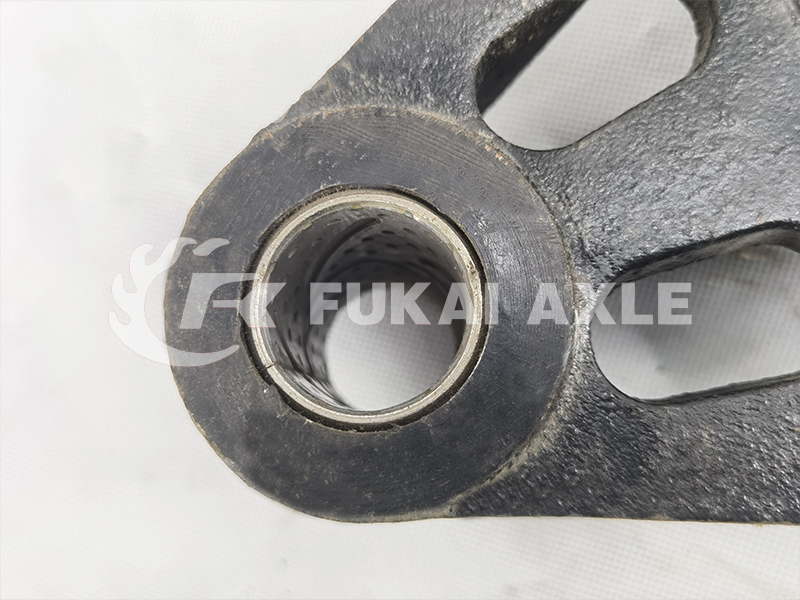 Front Spring Rear Bracket for FAW Jiefang Jh6 Truck Spare Parts 2902444-DV4001