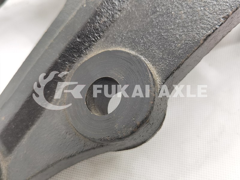Front Spring Rear Bracket for FAW Jiefang Truck Parts 2902444-71A