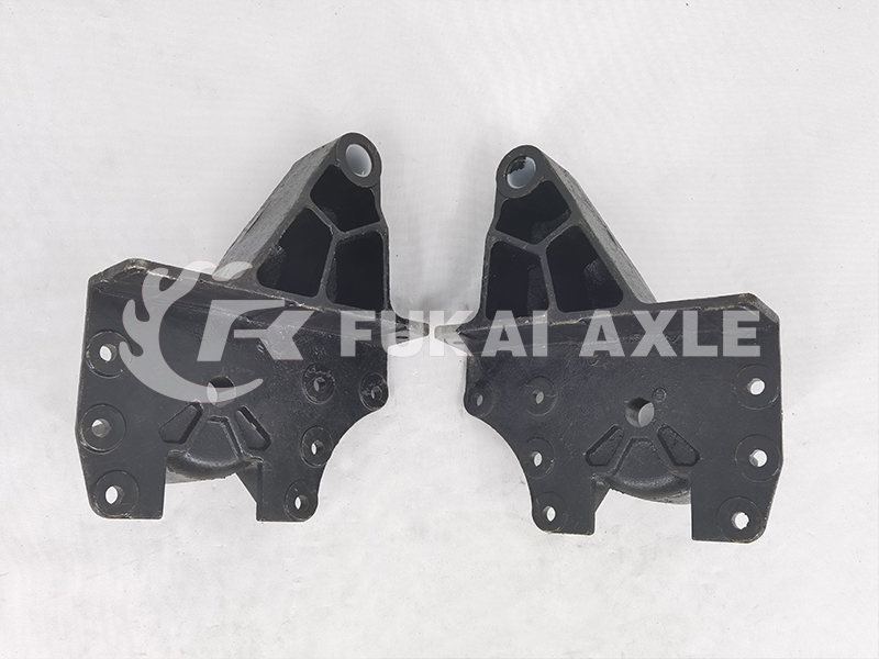 Front Spring Rear Bracket for FAW Jiefang Truck Parts 2912442A-45B 2912441A-45B