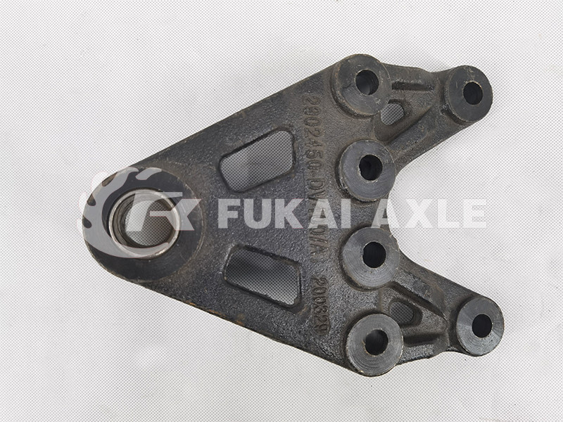Front Spring Rear Bracket for FAW Jiefang Truck Parts 2902450-DV400/A