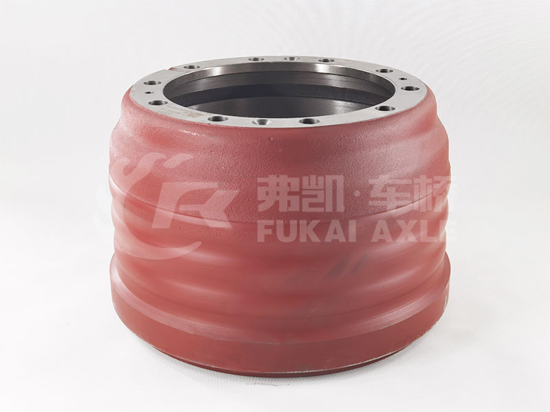 Rear Brake Drum Reinforced Heavy Weight for Shacman Delong Truck Spare Parts 81.50110.0144