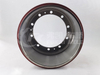 Rear Brake Drum for Shacman Delong Truck Spare Parts 81.50110.0144