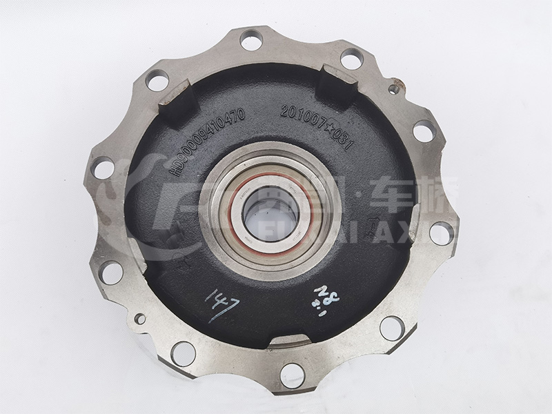 Front Wheel Hub Unit Assembly for Shacman Truck Spare Parts HD90009410470