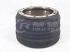 Rear Brake Drum for Shacman Hande Truck Spare Parts HD90129340412