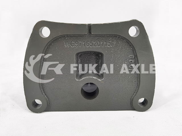Rear Spring Front Bracket For Sinotruk Howo Truck Spare Parts WG9716520015