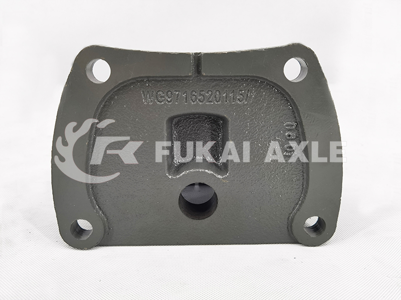 Rear Spring Front Bracket For Sinotruk Howo Truck Spare Parts WG9716520015