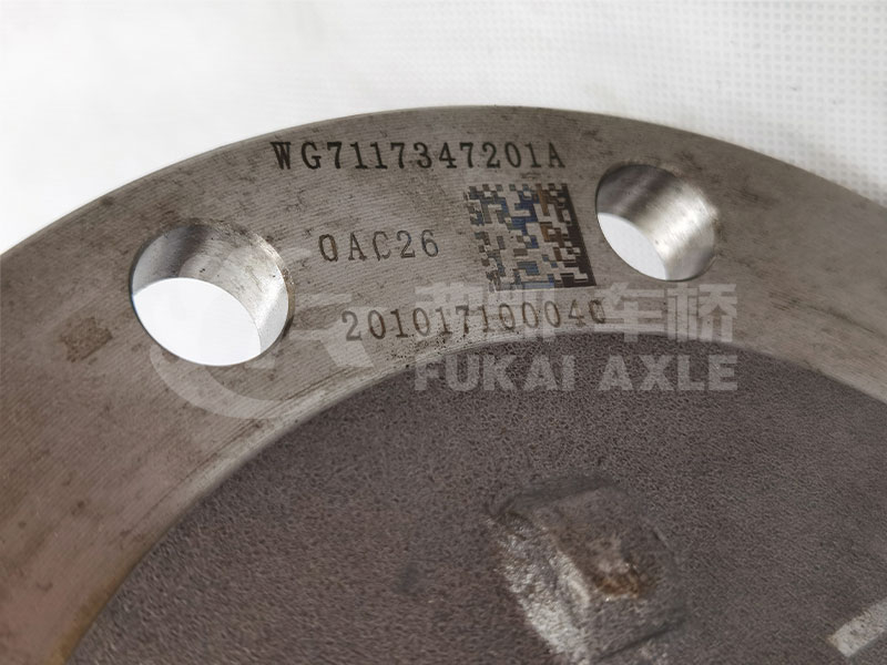 Half Shaft for Sinotruk 457 Axle Commercial Vehicle Spare Parts WG7117347201A
