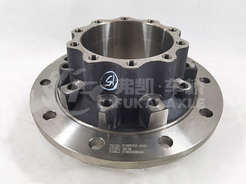 Rear Hub For Sinotruk Howo Man T5G A7 T7H T5G Truck Spare Parts 812W35701-0155