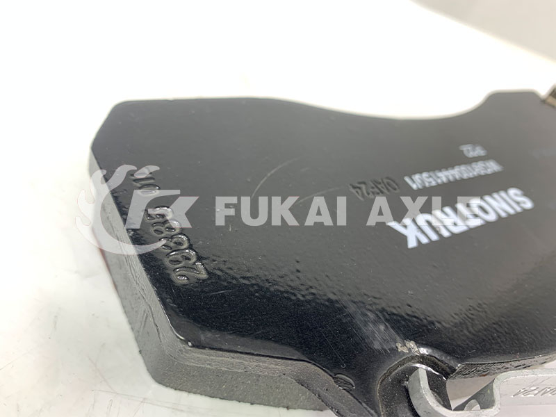 Disc Brake Friction Block Assembly For Sinotruk Howo Sitrak Truck Spare Parts WG9100444150