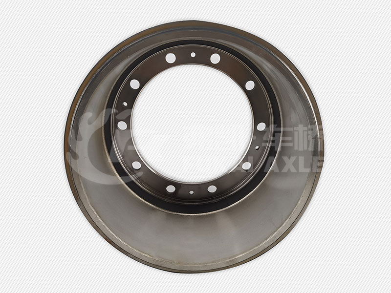 Rear Brake Drum for Saic Hongyan Genlyon H8b Truck Spare Parts 3502p-0135 5801768132 