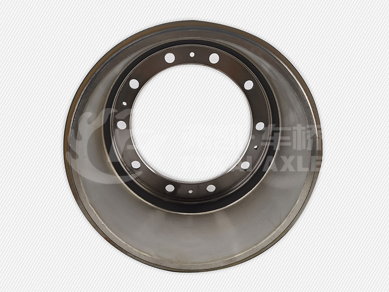 Rear Brake Drum for Saic Hongyan Genlyon H8b Truck Spare Parts 3502p-0135 5801768132 