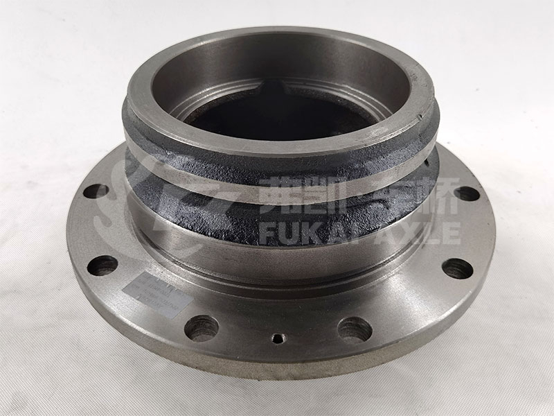Rear Wheel Hub for Saic Hongyan Genlyon H8b Truck Auto Spare Parts 3104p-0021 5801768140