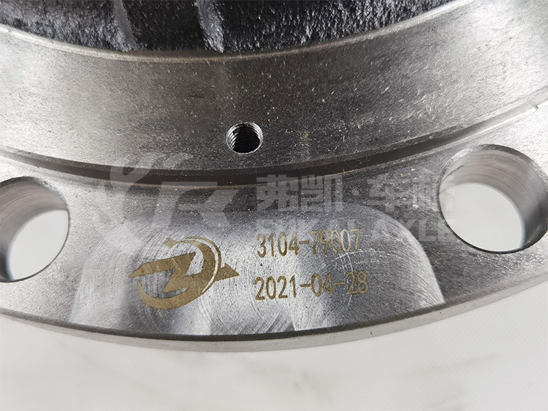 Rear Wheel Hub Assembly for Saic Hongyan New Kingkan Truck Spare Parts 5801852562 3104-79007