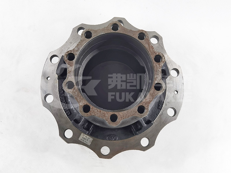 Rear Wheel Hub for Saic Hongyan Genlyon H6a Truck Spare Parts 3104c9008