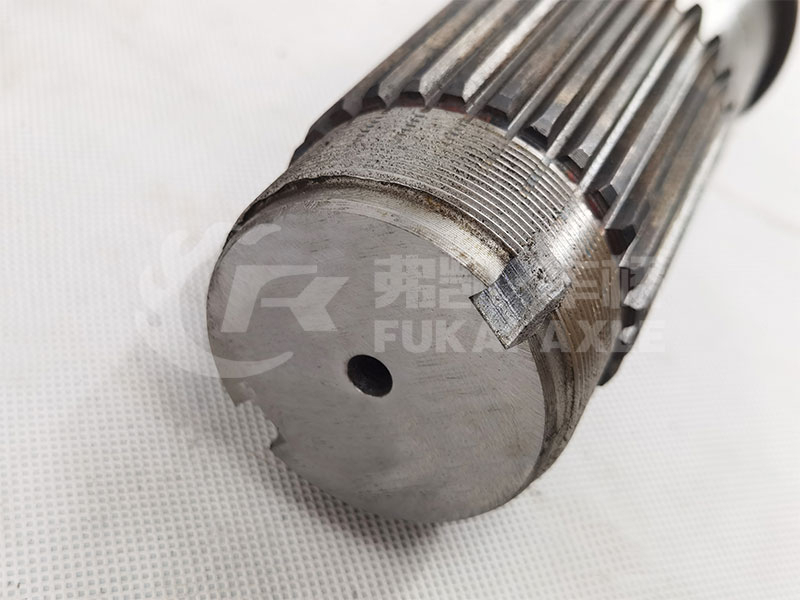 Driving Shaft for Pengxiang 35t Truck Spare Parts SQ2502161KG01 SQ250216KF01