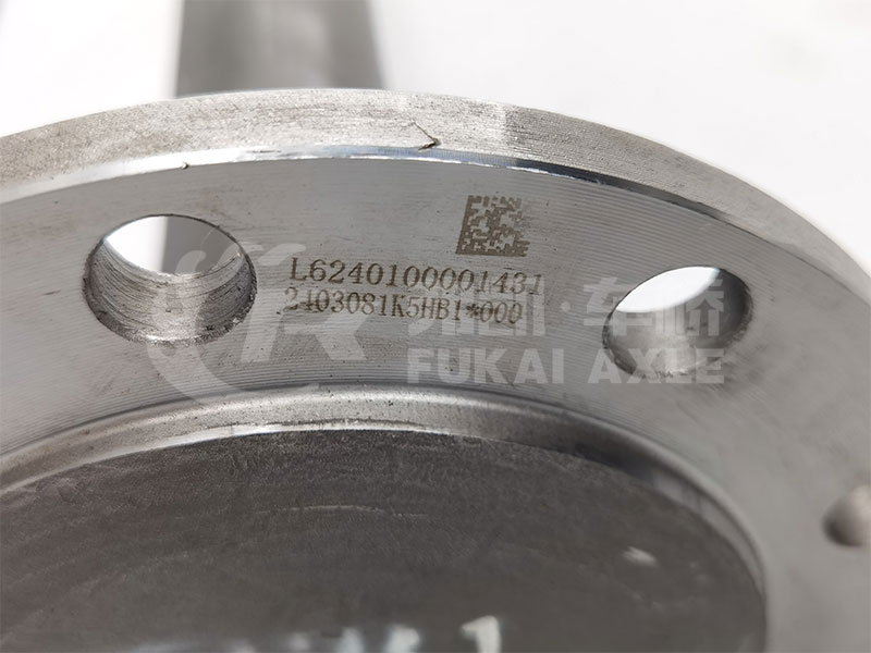 Half Shaft L1010mm 10 Holes For Sinotruk Truck Spare Parts S2403081K5HB1*000 WG7115540098