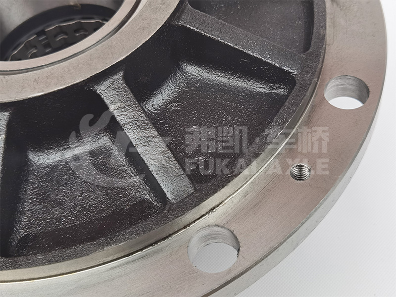 Rear Wheel Hub Assembly for Sinotruk HOWO T7h Mcy11 Truck Spare Parts 712W35701-0168