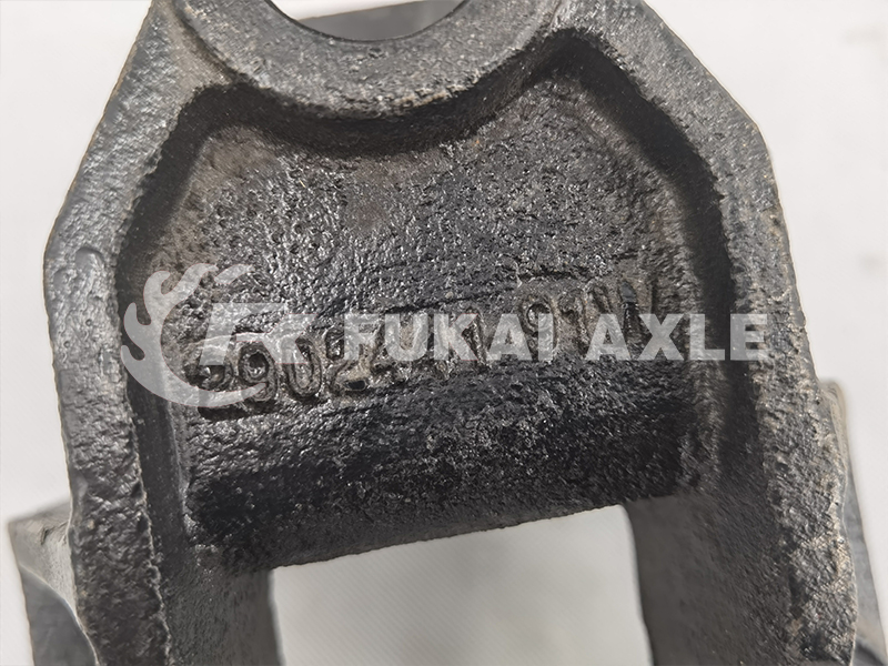 Liberation Front Leaf Spring Bracket for FAW Jiefang Truck Spare Parts 2902441-91W