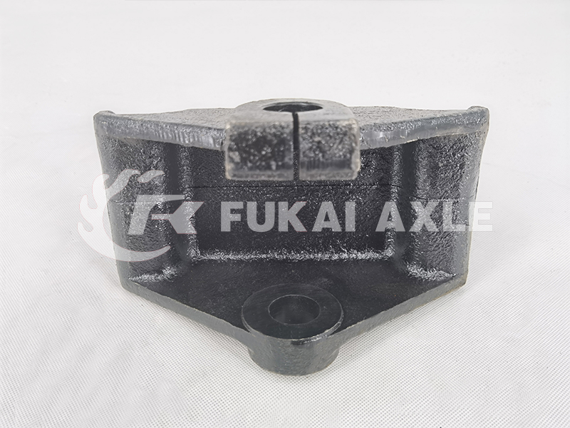 Front Spring Bracket for FAW Jiefang Truck Spare Parts 2932441-DW601