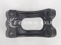 Fender Bracket for FAW Jiefang Truck Spare Parts 3404034-1554