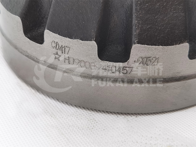 Front Wheel Hub for Shacman M3000 Truck Spare Parts HD90009410457