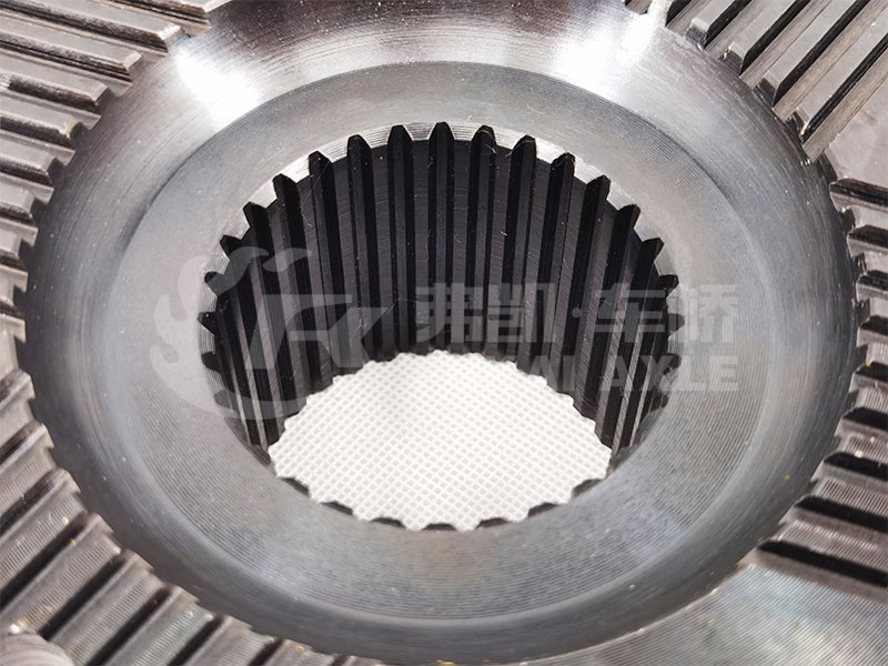 Driving Flange Assembly for Shacman Delong Truck Spare Parts 81.39115.5080