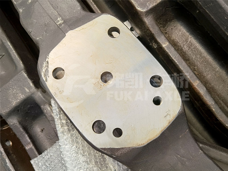 Front Axle for Saic Hongyan Kingkan Truck Spare Parts 30c04-01011