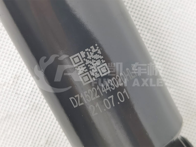 Lateral Shock Absorber for Shacman Delong Truck Spare Parts Dz15221443020