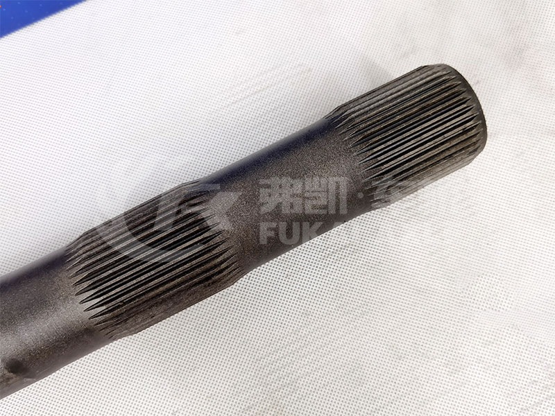 Middle Axle Half Shaft (Right) for Saic Hongyan Genlyon H8b Truck Spare Parts 2501p-0142 5801768231