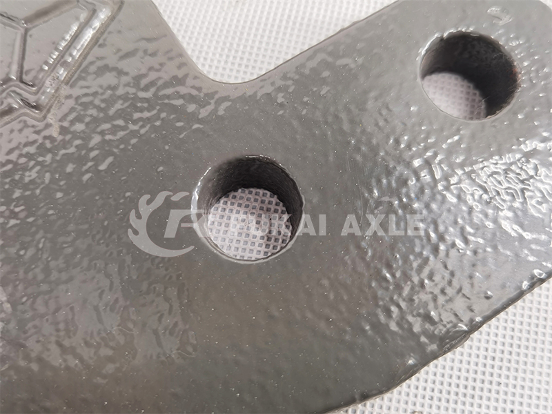 Front Tow Hook Seat For Sinotruk Howo Truck Spare Parts WG9725930522