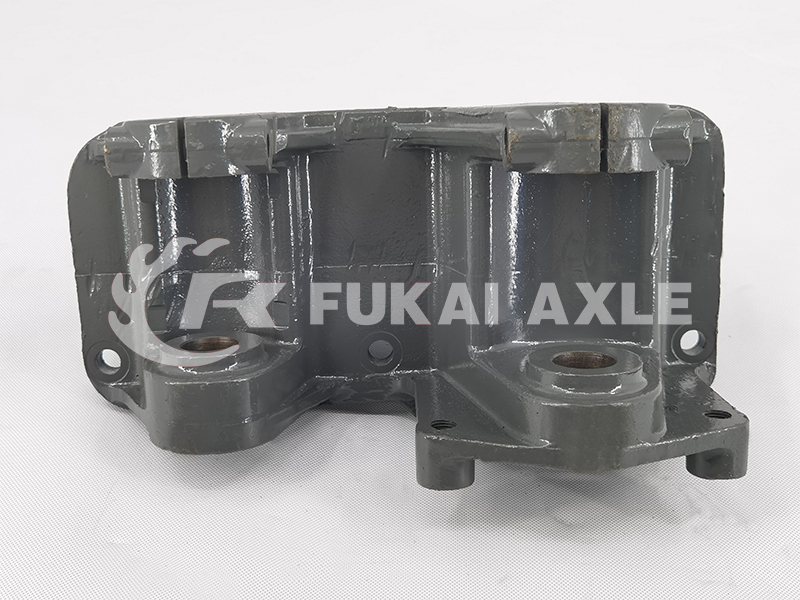 Front Spring Left Combination Bracket For Sinotruk Howo Truck Spare Parts WG9731520044/1 