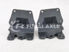 Front Spring Rear Bracket For Sinotruk Howo Truck Spare Parts WG9925520201/WG9925520202