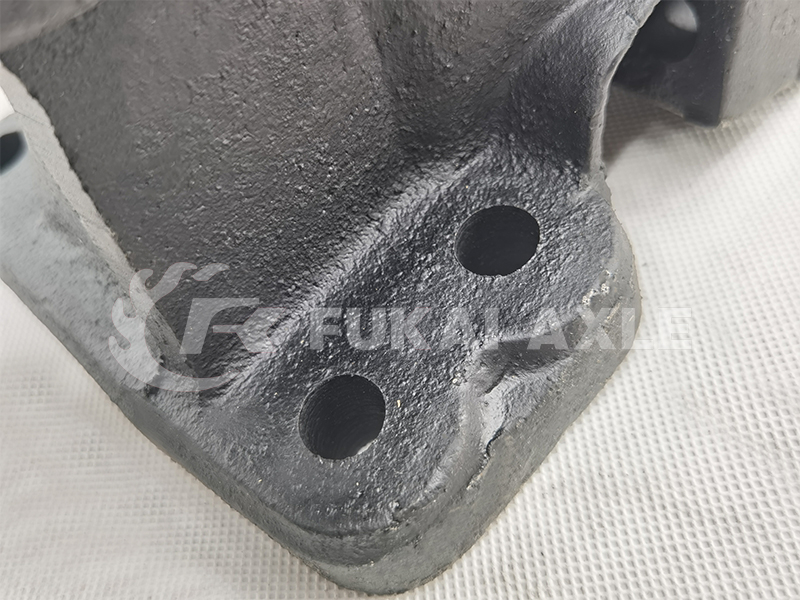 Front Spring Rear Bracket for Foton Auman Heavy Truck Parts H0292190034A0 H0292190035A0