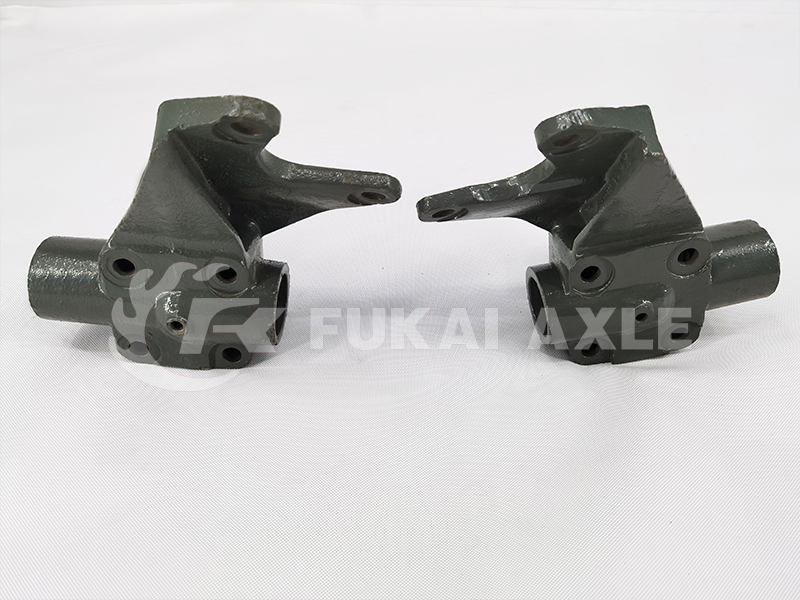 Front Wheel Cylinder Bracket for Foton-Auman Truck Chassis Parts