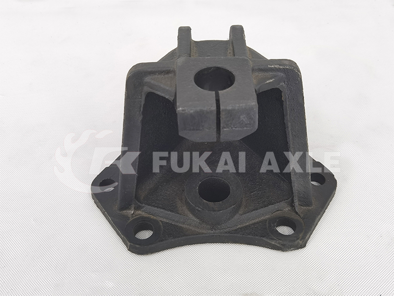 Rear Leaf Spring Steel Front Bracket for Foton/Auman Truck Chassis Parts H1280150001A0